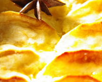 Délicieux dessert aux pommes et anis étoilé...
