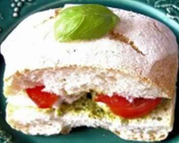 Ciabatta tomate-mozzarella