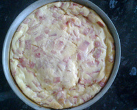 Soufflé au jambon