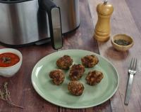 Boulettes de viande au Air Fryer