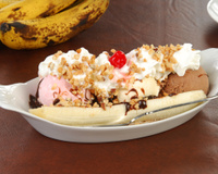 Banana split