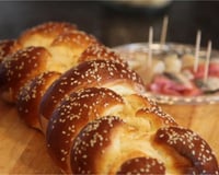 Pain de Shabbat juif ou Hallot