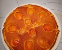 Tarte aux abricots