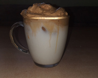 Dalgona coffee