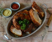 Ribs à la sauce Western