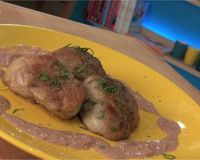 Ris de veau en sauce