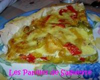 Une tarte alliant légèreté et un petit goût sucré