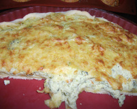 Tarte thon-champignons