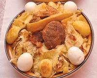 Un des plats typiques de la cuisine algérienne, une spécialité de Biskra.