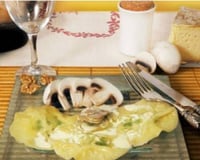 Raviolis farcis à la tomme de Savoie et aux épinards