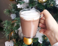 Véritable chocolat chaud aux epices