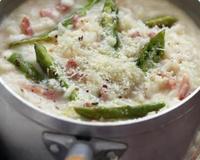 Un goût fondant inimitable pour cette recette de risotto aux accents de Dolce Vita !