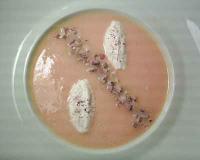 Un plat de saison où la crème fouettée aporte de l'onctuosité et les noisettes du croquant...un délice !