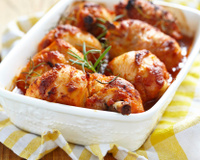 Manchons de poulet panés