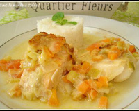 Gratin aux deux poissons