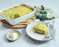 Comme des lasagnes de courgettes