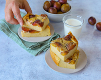 Far breton aux prunes