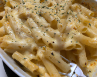 Penne gratinées au Comté