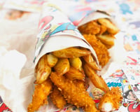 Fish and chips à l'heure anglaise