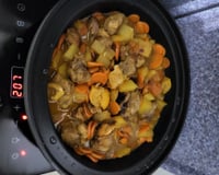 Tajine d'agneau aux carottes