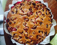 Cake gourmand aux prunes