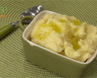 Purée à l'huile d'olive