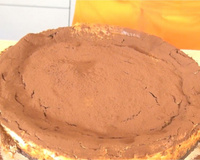 Cheesecake au chocolat
