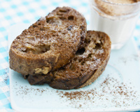 Pain perdu complet au cacao