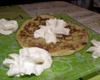 Pancakes façon pain perdu