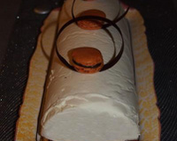 Bûche 3 chocolat croquant praliné