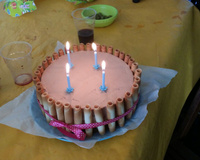 Gâteau de Pâques au chocolat