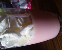 Smoothie fraise-vanille