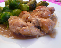 Carrés de dinde au foie gras