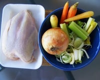 Bouillon de volaille