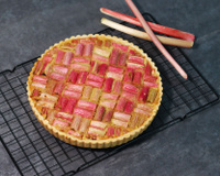 La meilleure façon de faire une tarte à la rhubarbe