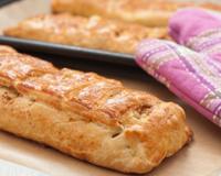 C'est un petit pâté feuilleté fourré d'une chair à saucisse et d'un hachis de viande. C'est une bonne entrée chaude sutout en hivers !
Aromatisez la farce comme vous…