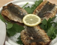 Sardines à la chermoula