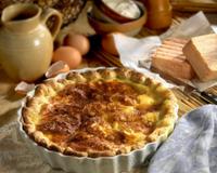 La tarte au Maroilles Fauquet est une spécialité culinaire du Nord.