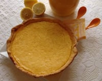 Tarte crémeuse au citron