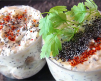 Riz au lait au foie gras