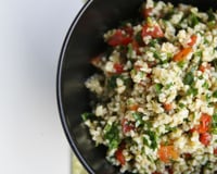 Taboulé aux raisins secs