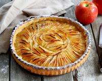 tarte aux pommes