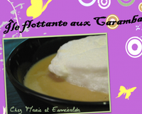 Île flottante aux 2 carambars