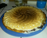 Tarte au citron et sa meringue