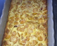 Clafoutis à la mirabelle