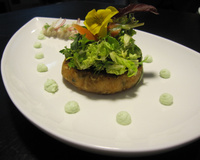 Gâteau de crabe façon Maryland crabe cake