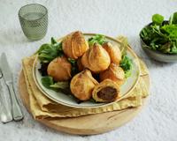 Mini tourtes à la viande "Samsa Tulip"
