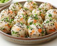 Comment faire de sushis plus rapidement : la recette des sushis balls