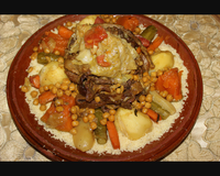 Couscous traditionnel
