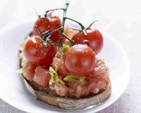 Une recette à base de tomates